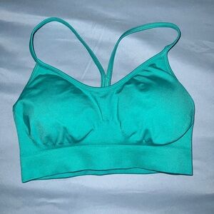 Gymshark Women's Teal Sports Bra